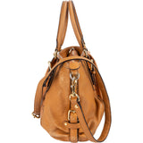 MCM Monogram Visetos Handbag
