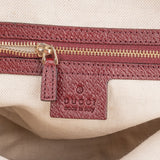 Gucci Monogram GG Canvas Bree Tote Handbag