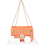 Chloé Embellished Leather Porte Epaule Swarovski Shoulder Crossbody Bag