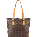 Louis Vuitton Monogram Canvas Cabas Piano Shoulder Bag