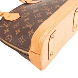 Louis Vuitton Monogram Canvas Alma BB Handbag