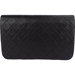 [🔄️B21 / F05] Chanel Quilted Lambskin Medium Single Flap Crossbody Bag - vintageandkickz