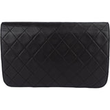 [🔄️B21 / F05] Chanel Quilted Lambskin Medium Single Flap Crossbody Bag - vintageandkickz