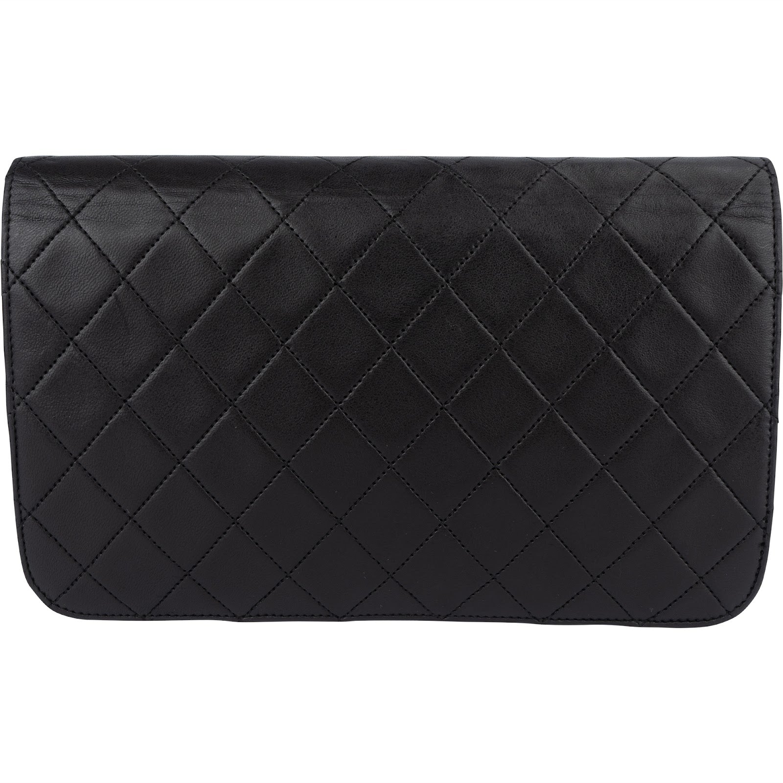 [🔄️B21 / F05] Chanel Quilted Lambskin Medium Single Flap Crossbody Bag - vintageandkickz