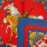 Hermès Cheval Turc Silk 90 Scarf Tuch