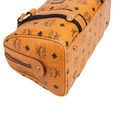 MCM Monogram Visetos Boston Handbag