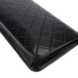 Chanel Quilted Lambskin CC Single Flap Shoulder Bag