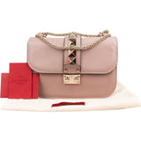 Valentino Garavani Calfskin Rockstud Small Shoulder Crossbody Bag