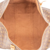 Louis Vuitton Monogram Canvas Keepall 55 Travel Bag