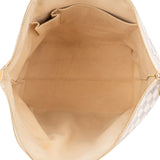 Louis Vuitton Monogram Damier Azur Saleya GM Handbag