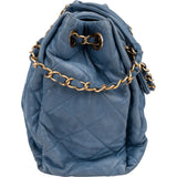 Chanel Quilted Calfskin Maxi Easy Single Flap Shoulder Bag