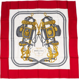 Hermès Brides de Gala Silk 90 Scarf Tuch