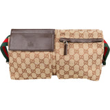 Gucci Monogram GG Multicolor Belt Crossbody Bumbag