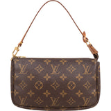 Louis Vuitton Monogram Canvas Pochette Accessoires Handbag
