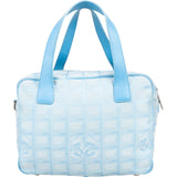 Chanel Travel Line Monogram Handbag