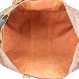 Louis Vuitton Monogram Canvas Keepall 60 Bandoulière Travel Bag