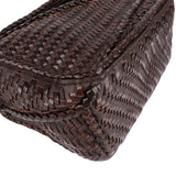 Loewe Woven Leather Puzzle Handbag