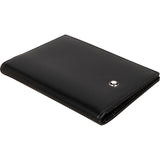 Montblanc Black Soft Leather Meisterstück Card Holder