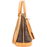 Louis Vuitton Monogram Canvas Alma BB Handbag