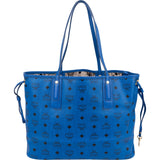 MCM Monogram Visetos Liz Reversible Shopper Shoulder Bag