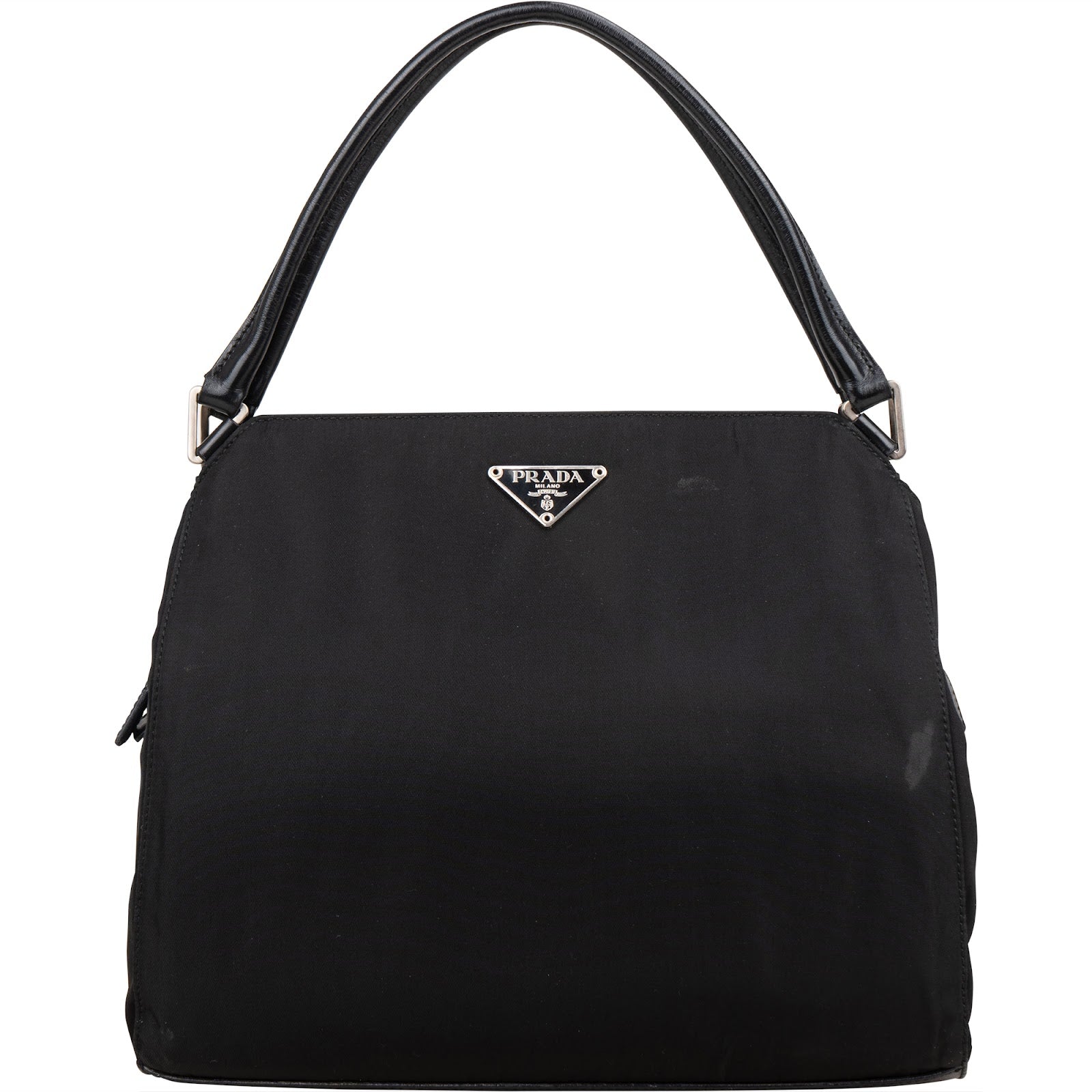 [🔄️B20 / F33] Prada Tessuto Nylon Shoulder Bag - vintageandkickz