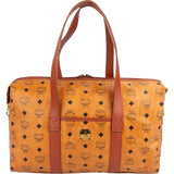 MCM Monogram Visetos Boston Handbag