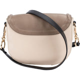 See By Chloé Tricolor Leather Mara Crossbody Bag