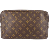 Louis Vuitton Monogram Canvas Trousse Toilette 28 Clutch