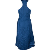 Hermès Blue Cotton Sleeveless Button Dress (FR38 / DE36)
