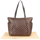 Louis Vuitton Monogram Damier Ebene Totally GM Shoulder Bag