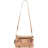 Miu Miu Vitello Lux Leather Bow Handbag