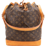 Louis Vuitton Monogram Canvas Sac Noé Grande Shoulder Bag