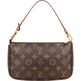 Louis Vuitton Monogram Canvas Pochette Accessoires Handbag