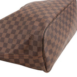 Louis Vuitton Monogram Damier Ebene Neverfull MM Shoulder Bag