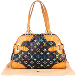 Louis Vuitton Monogram Murakami Multicolor Claudia Shoulder Bag - vintageandkickz