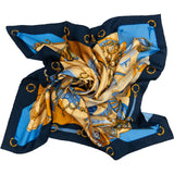 Hermès Soleil de Soie Silk 90 Scarf Tuch