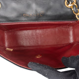 Chanel Quilted Lambskin 24K Gold Single Flap Crossbody Bag
