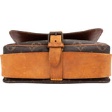 Louis Vuitton Monogram Canvas Cartouchiere MM Crossbody Bag