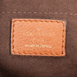 Louis Vuitton Brown Mahina Leather Lunar PM Shoulder Bag