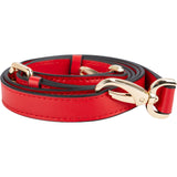 Crossbody Schulterriemen - Rot (Mittelbreit / Verstellbar)
