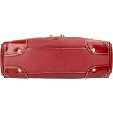 Louis Vuitton Red Leather Suhali L'Essentiel Shoulder Bag