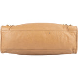 Balenciaga Beige Leather City Handbag