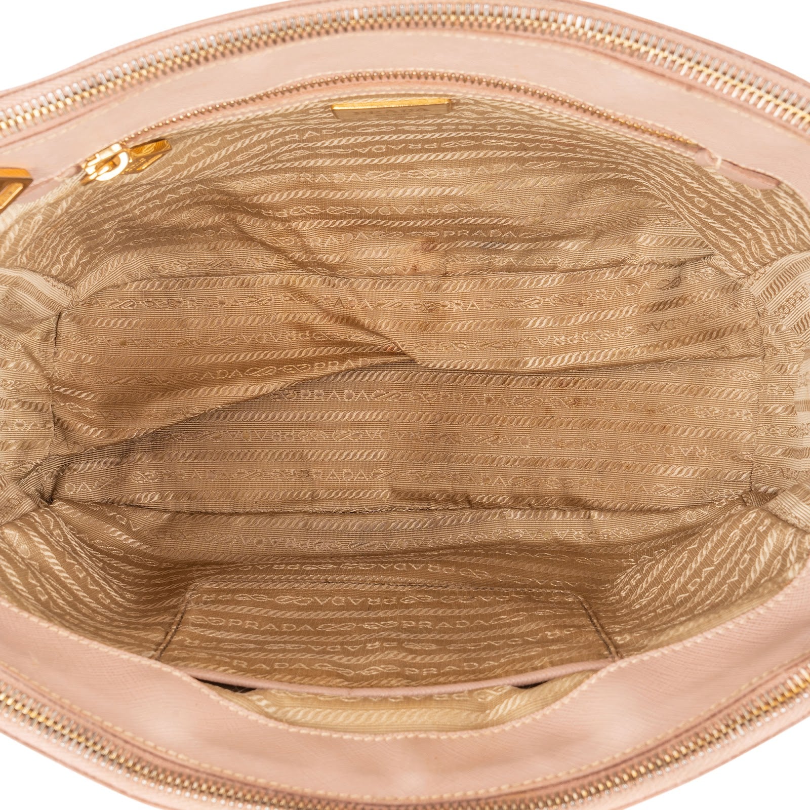 Prada Saffiano Leather Galleria Handbag - vintageandkickz