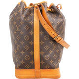 Louis Vuitton Monogram Canvas Sac Noé Grande Shoulder Bag