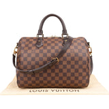 Louis Vuitton Monogram Damier Ebene Speedy 30 Bandoulière Shoulder Bag