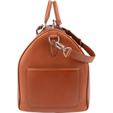 Louis Vuitton Brown Calfskin Leather Nomad Keepall 55 Bandoulière Travel Bag