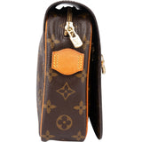 Louis Vuitton Monogram Canvas Saint Germain GM Clutch - vintageandkickz