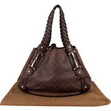 Gucci Guccissima Leather Pelham Horsebit Hobo Shoulder Bag