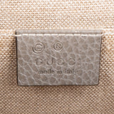 Gucci Pebbled Leather Small Interlocking GG Crossbody Bag