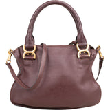 Chloé Grained Calfskin Marcie Handbag